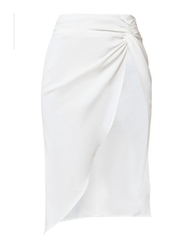 FUSTA CU NOD IN TALIE 