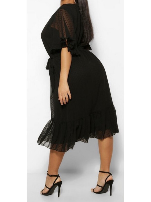 Rochie lejera plus Boohoo 