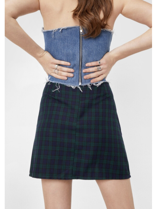 FUSTA MINI IN CAROURI N.G.