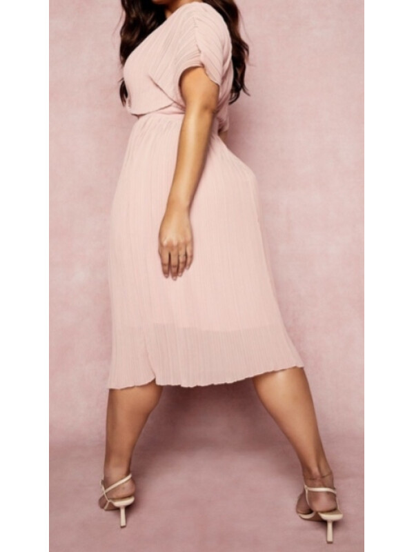 PLUS ROCHIE MIDI PLISATA 