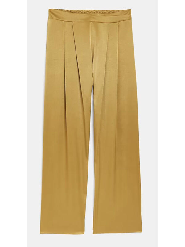 PANTALONI DIN SATIN 