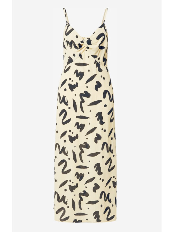 ROCHIE LEJERA CU IMPRIMEU NEGRU 