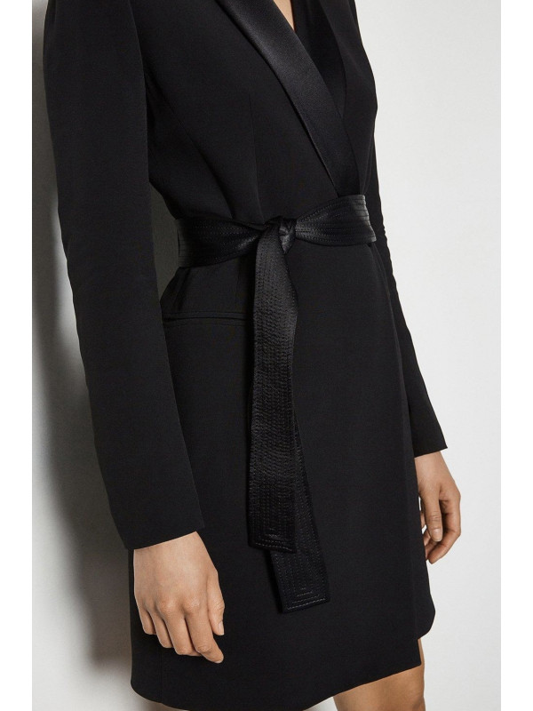 Rochie tip sacou negru Karen Millen 26