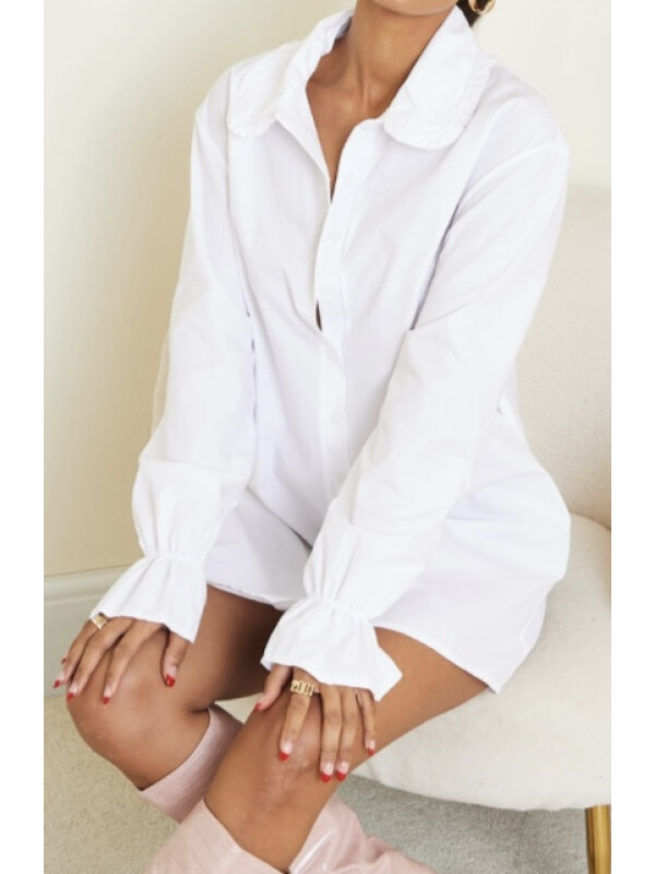 ROCHIE DE CAMAȘĂ ALBĂ 