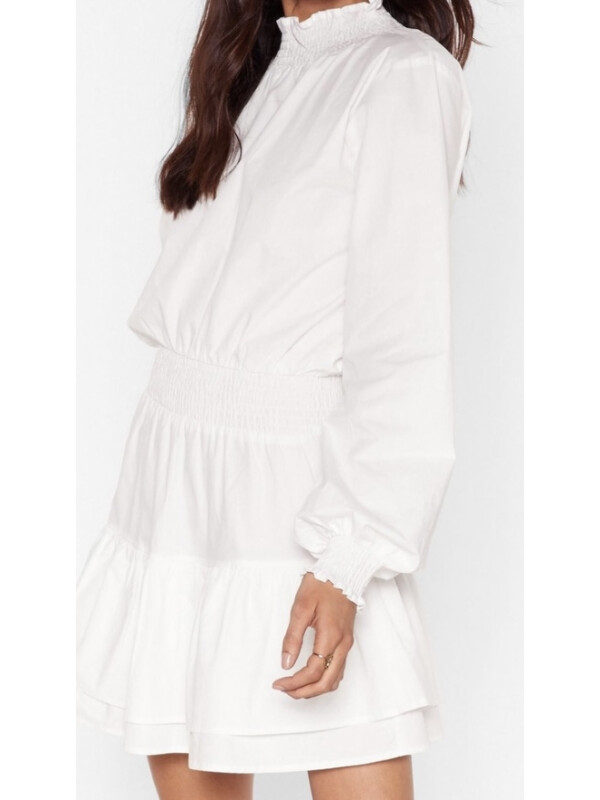 Rochie încrețită Nasty Gal 