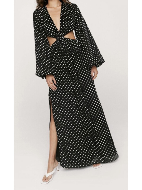 ROCHIE LUNGA CU DECUPAJE  JUMBO