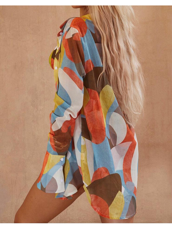 CĂMAȘĂ MULTICOLOR