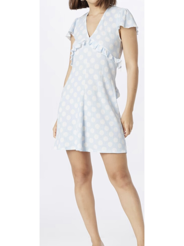 ROCHIE BABY BLUE CU BULINE 