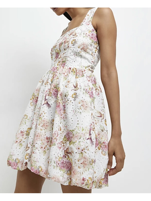 ROCHIE MINI CU BRODERIE 