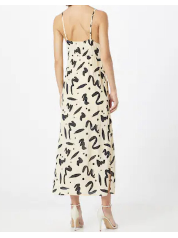 ROCHIE LEJERA CU IMPRIMEU NEGRU 