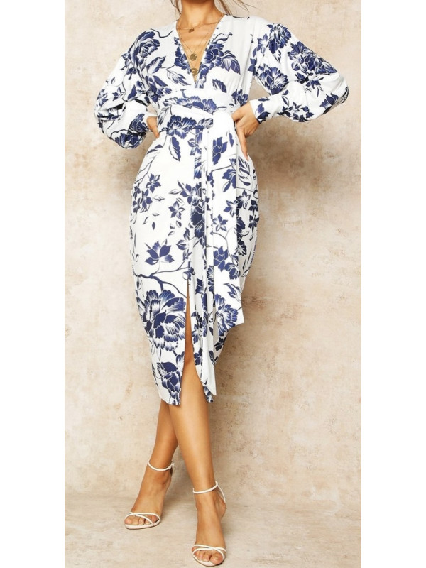 Rochie print Boohoo