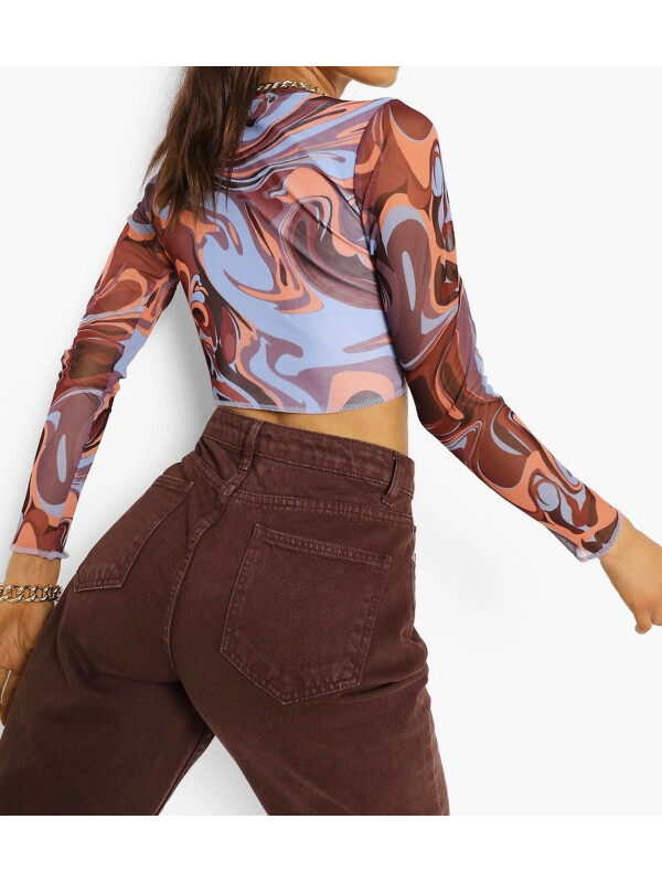 BLUZA TOP CROP MULTI