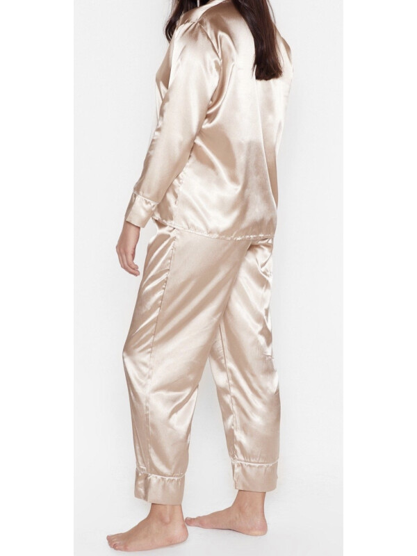 Set pijama crem  3 buc