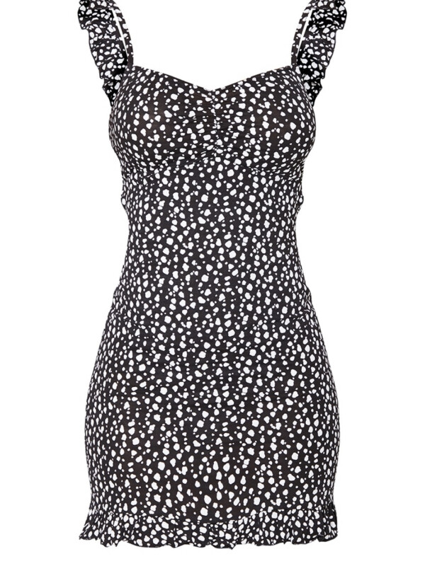 ROCHIE CU ȘNUR IN SPATE 