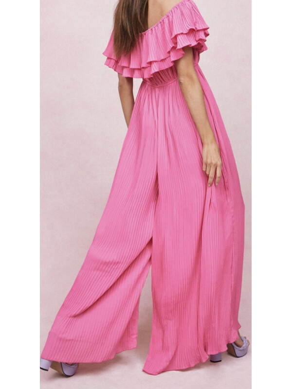 Salopeta cu pliuri Nasty Gal 