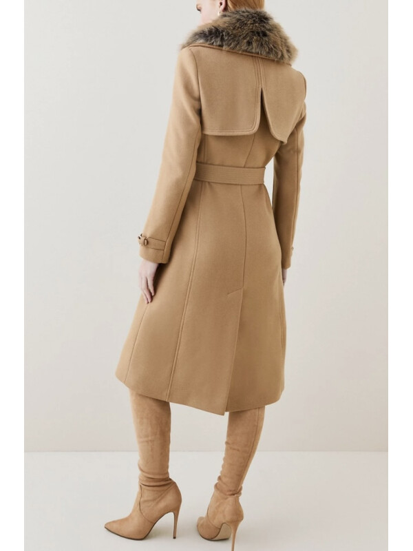 PALTON CU GULER DIN BLANA ARTIFICIALA