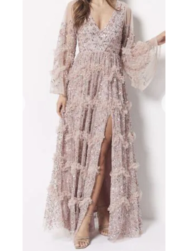 ROCHIE LUNGĂ DE SEARĂ MAYA DELUXE