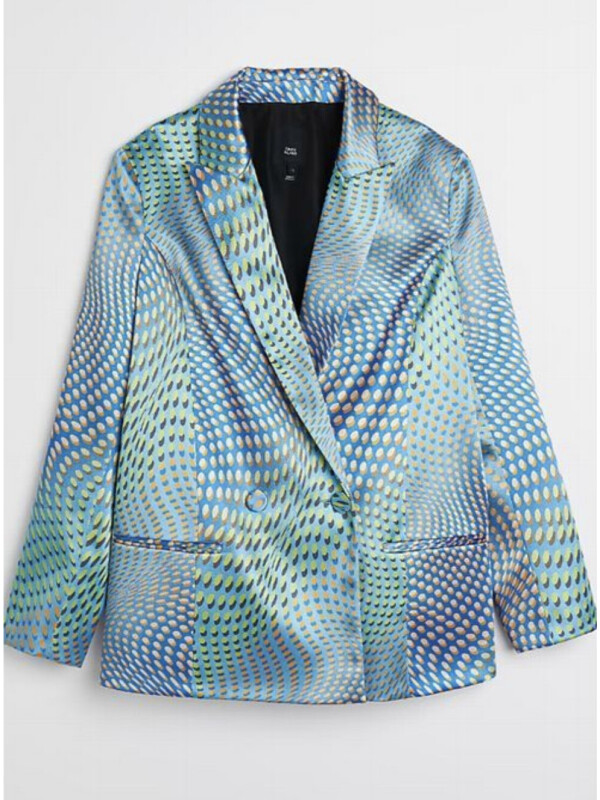 SACOU DIN SATEN MULTICOLOR