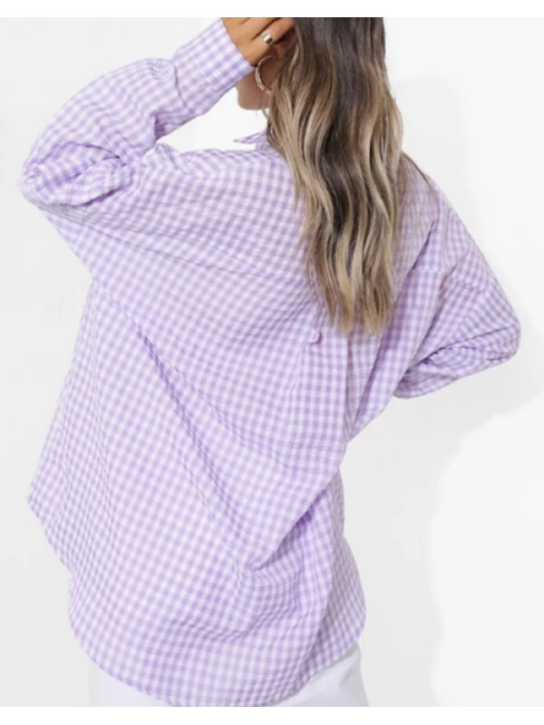 PLUS CĂMAȘĂ OVERSIZED MOV 54