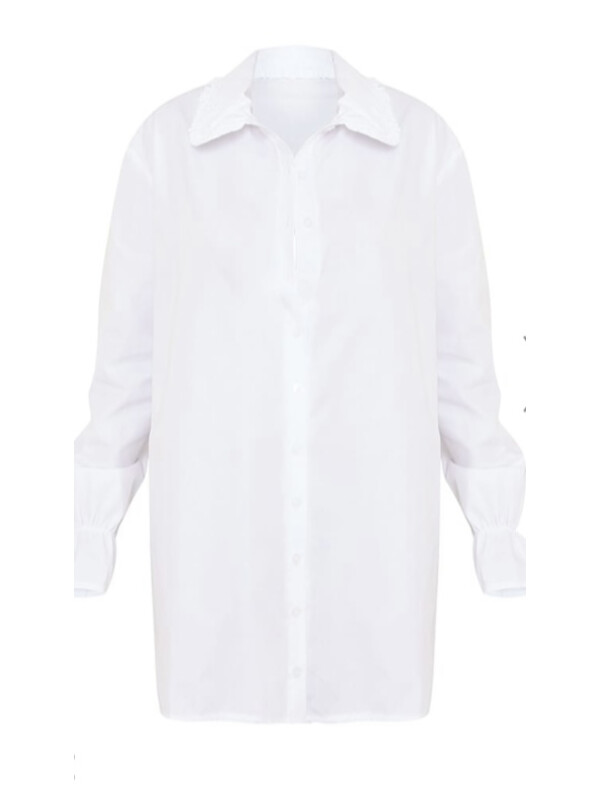 ROCHIE DE CAMAȘĂ ALBĂ 