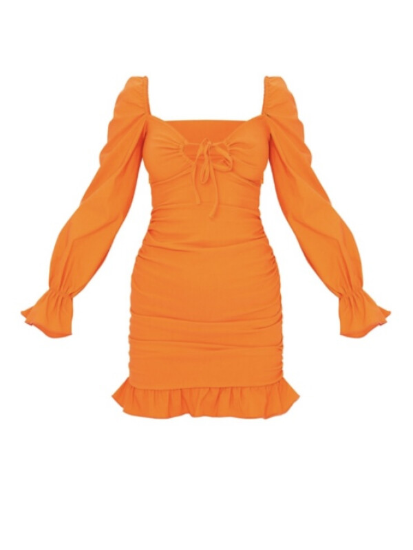 ROCHIE BODYCON BARDOT PORTOCALIE 