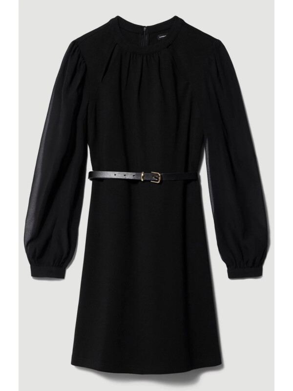 ROCHIE MINI DECUPATA LA UMERI 