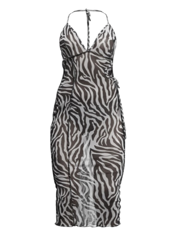 ROCHIE MIDI CU CUSATURA OVERLOCK