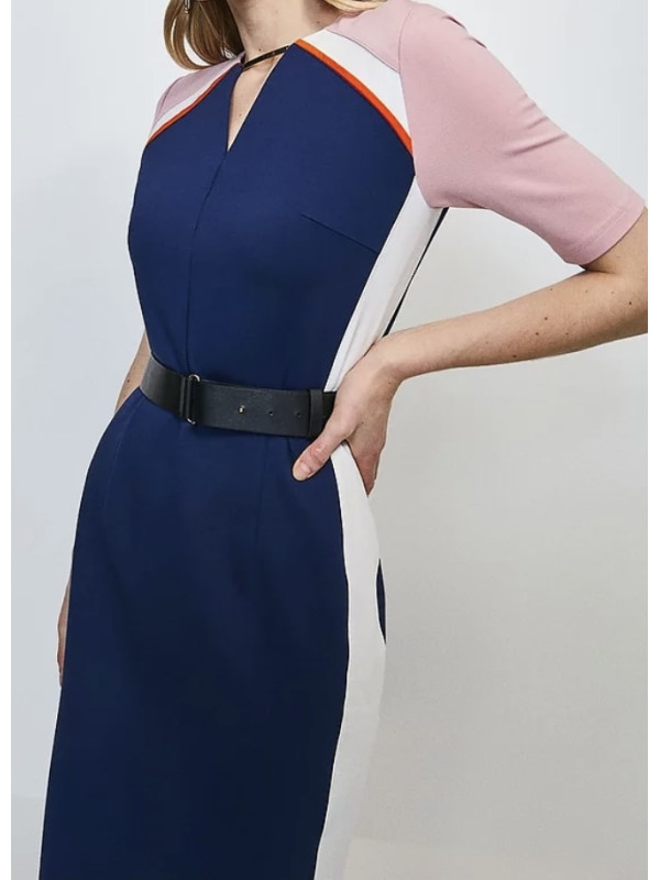 Rochie multicolor Karen Millen 