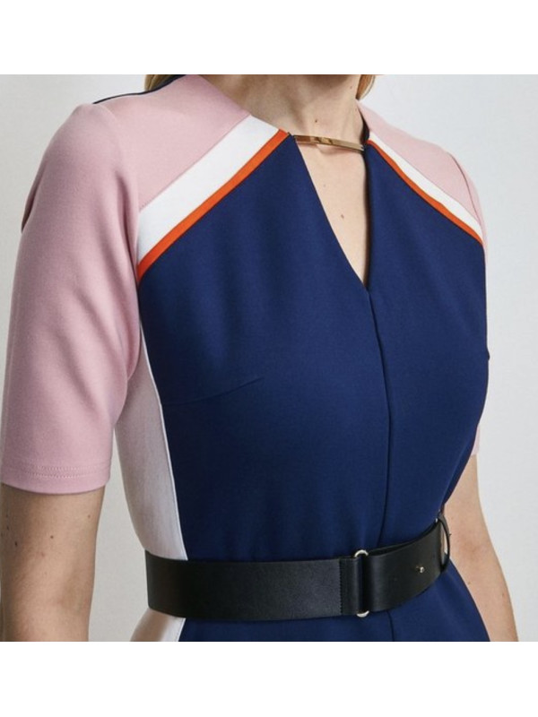 Rochie multicolor Karen Millen 