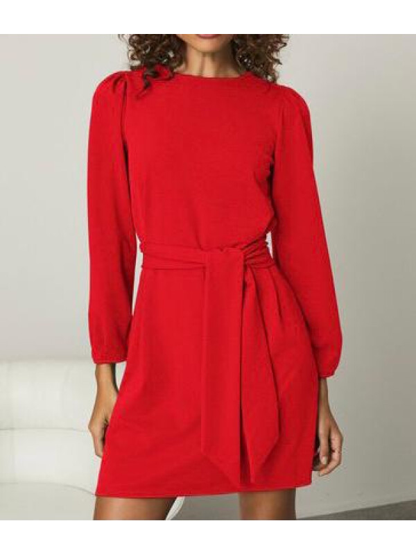 ROCHIE CU MÂNECI LUNGI BUFANTE