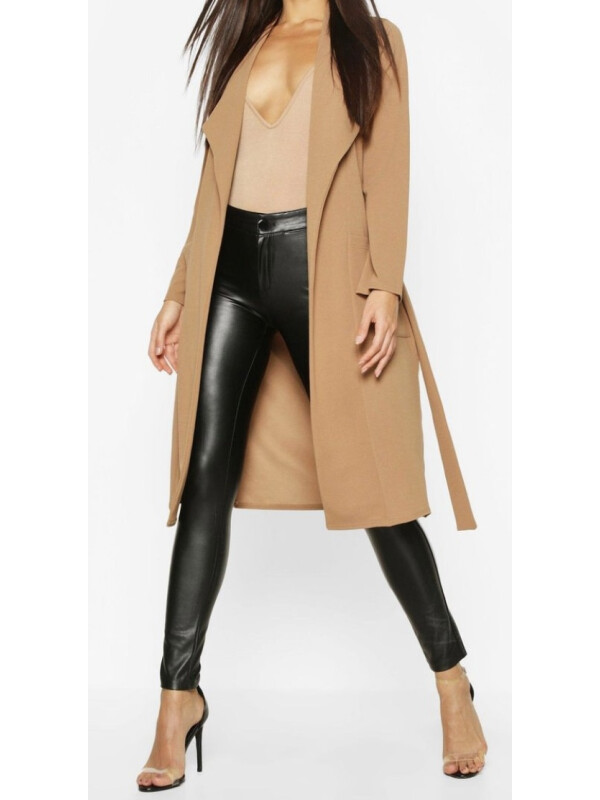 CARDIGAN OFFICE CAMEL