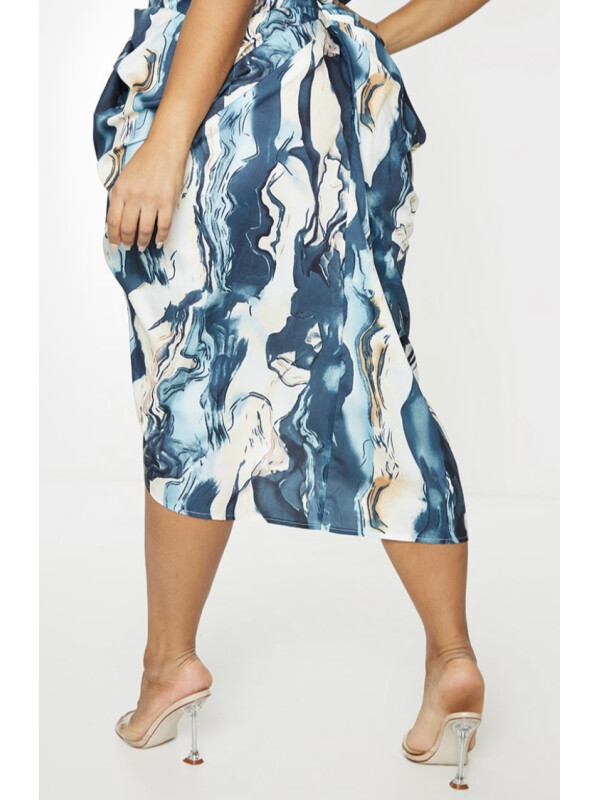 PLUS FUSTA MARMURĂ CREM 