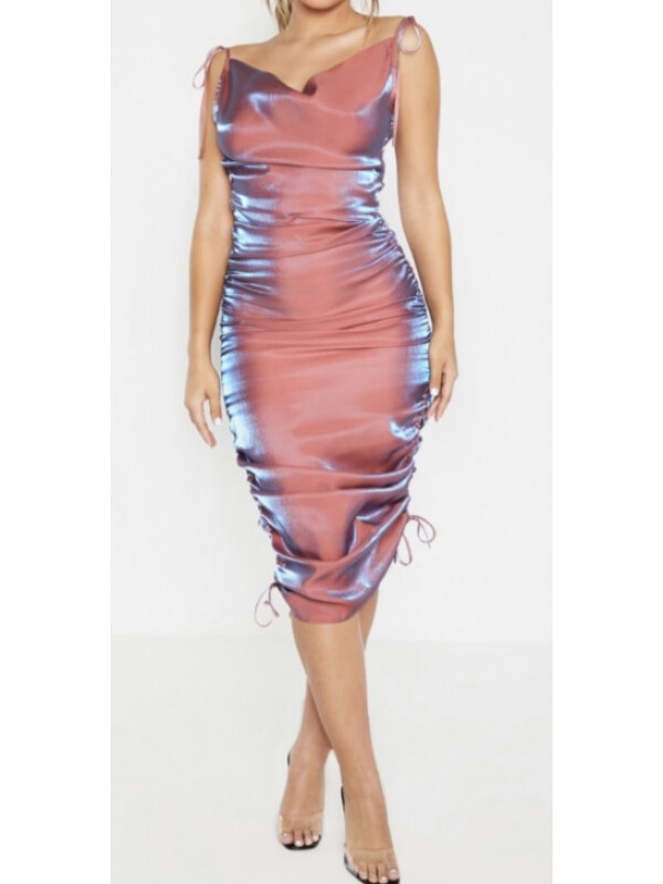 ROCHIE MIDI ROZ METALIC