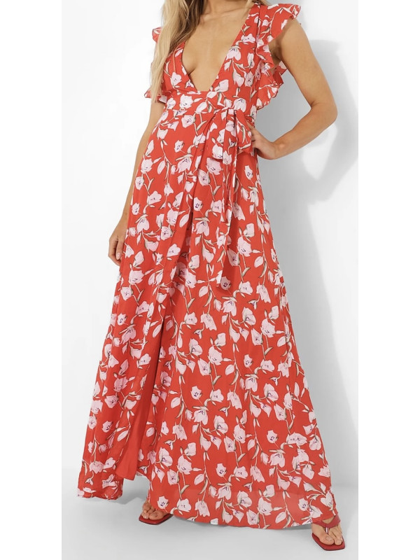 ROCHIE LUNGA ÎNFLORATĂ 