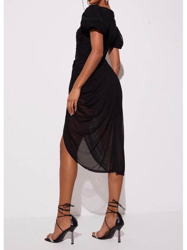 ROCHIE DIN PLASĂ NEAGRĂ 