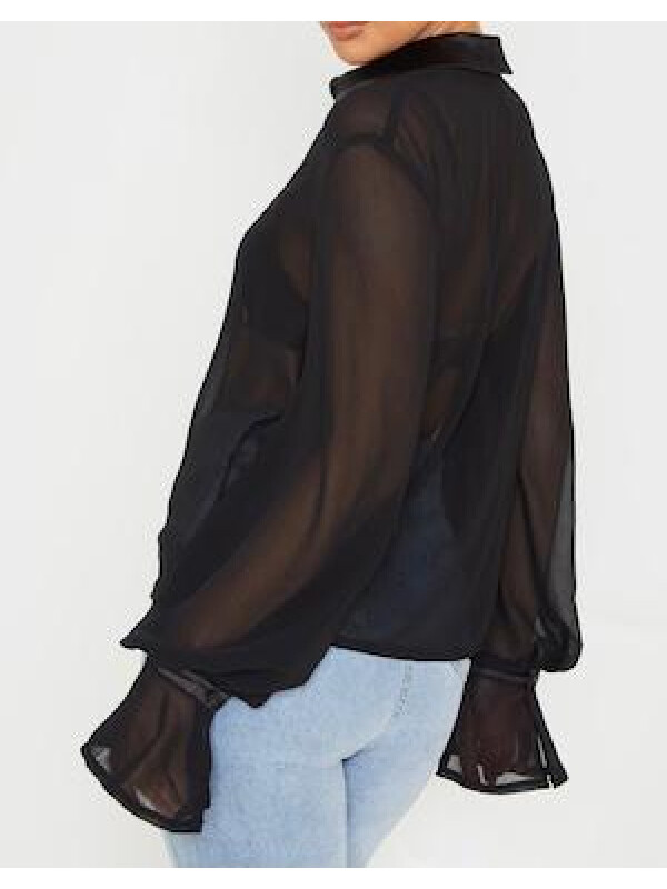 CĂMAȘĂ SATINATĂ LA GULER