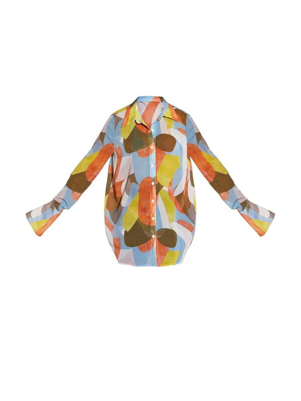 CĂMAȘĂ MULTICOLOR