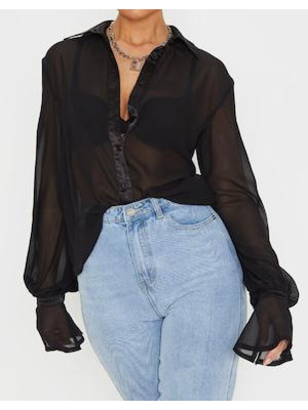 CĂMAȘĂ SATINATĂ LA GULER