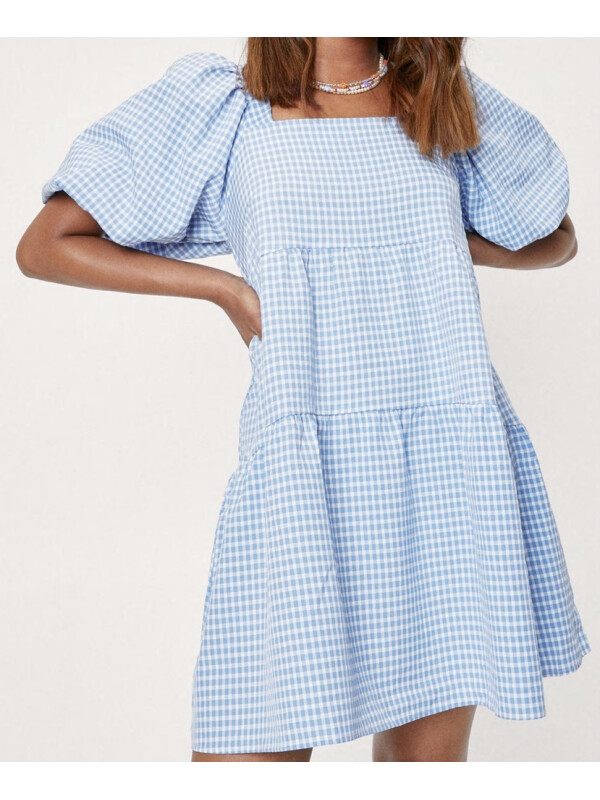 Rochie mini smock Nasty Gal