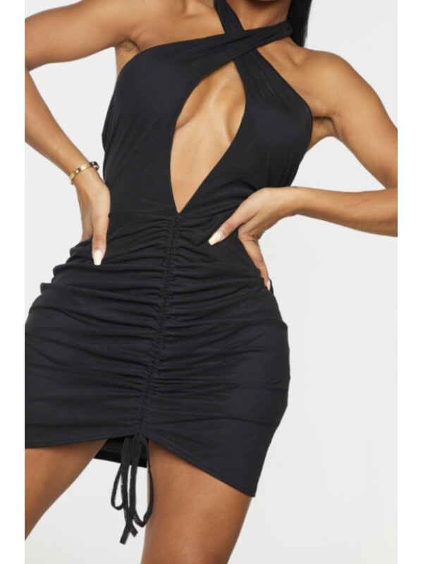 ROCHIE BODYCON NEAGRĂ