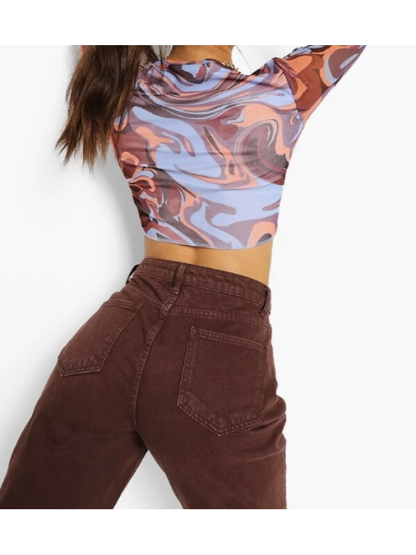 BLUZA TOP CROP MULTI