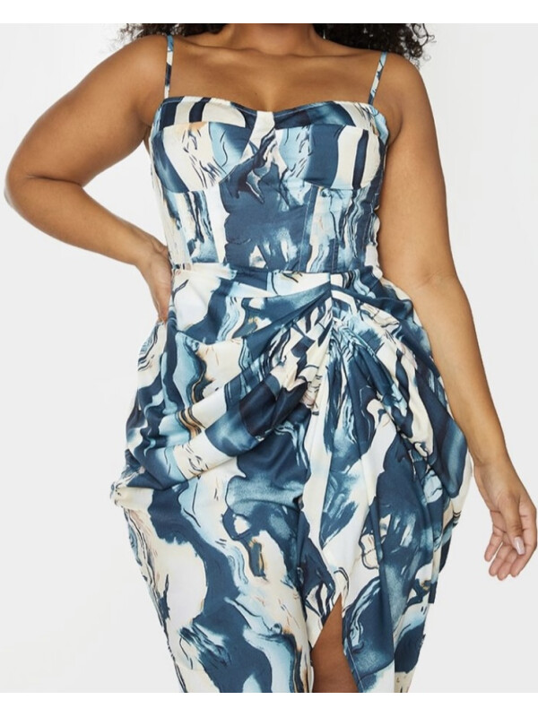 PLUS FUSTA MARMURĂ CREM 