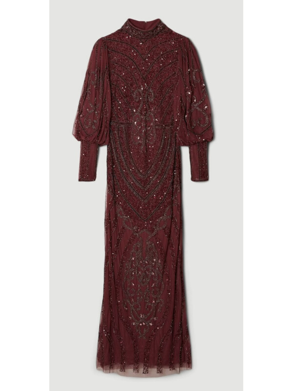 ROCHIE LUNGA CU MANECI BALON 