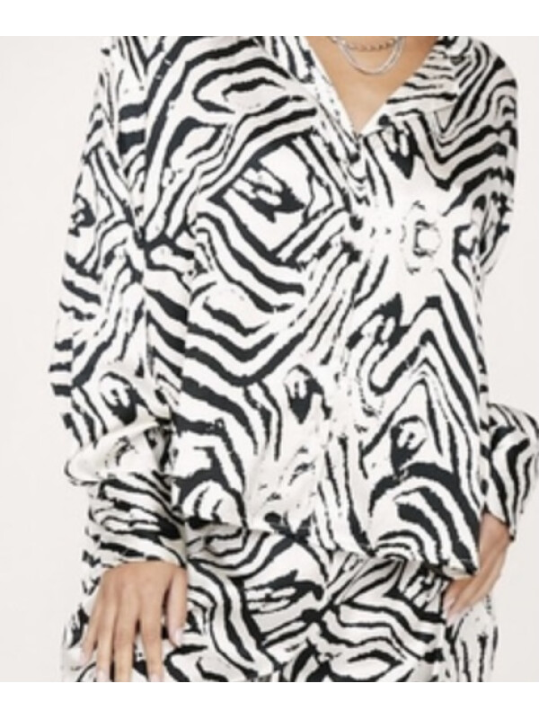 Cămașă zebra Nasty Gal 