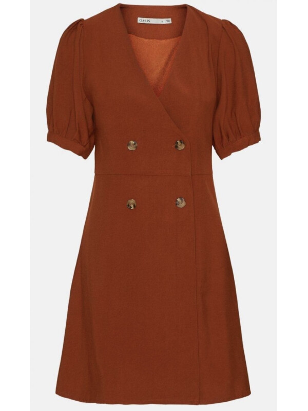 Rochie cu mâneci bufante Oasis 