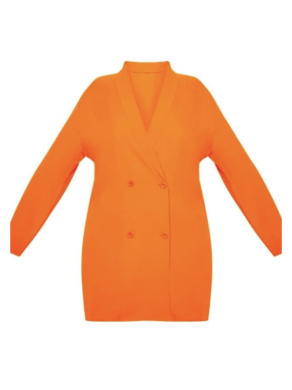 PLUS ROCHIE BLAZER OVERSIZE PORTOCALIE