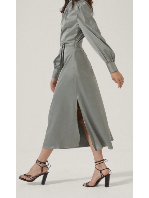 Rochie midi elegantă cu curea inimii Nasty Gal 