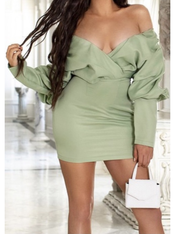 Rochie menta PrettyLittleThing