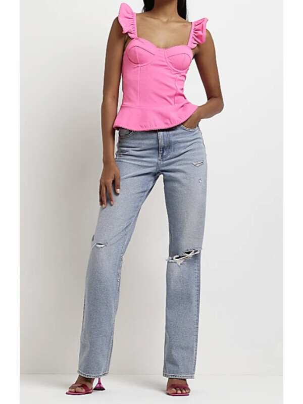 TOP CORSET PEPLUM ROZ