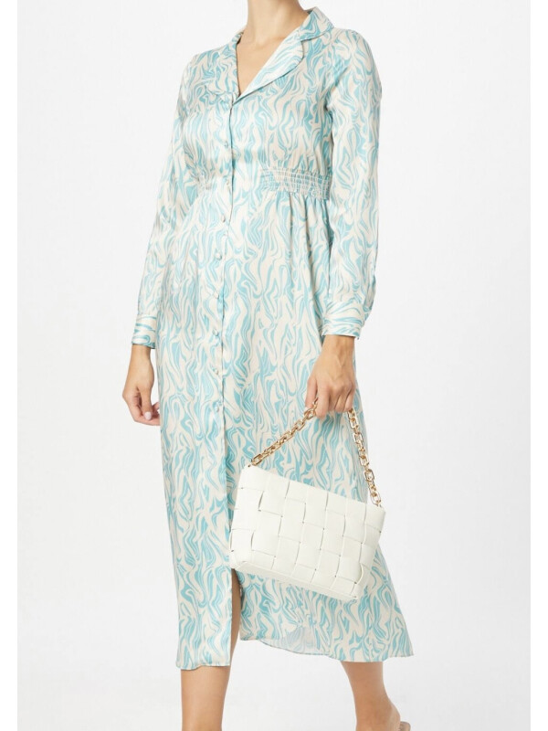 ROCHIE CU PRINT ZEBRA VERDE